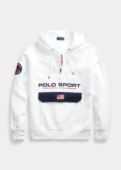 Polo Ralph Lauren Polo Sport Double-Knit Hættetrøje Herre Danmark (VQAZB4201)